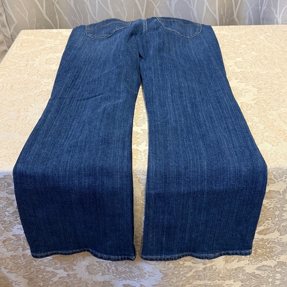 Lee Women's Blue Denim Jeans size 10 medium boot cut 28-1/2” inseam - Picture 6 of 6